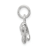 Sophia Jewelers Sterling Silver Manatee Charm Polished Anti-Tarnish Finish
